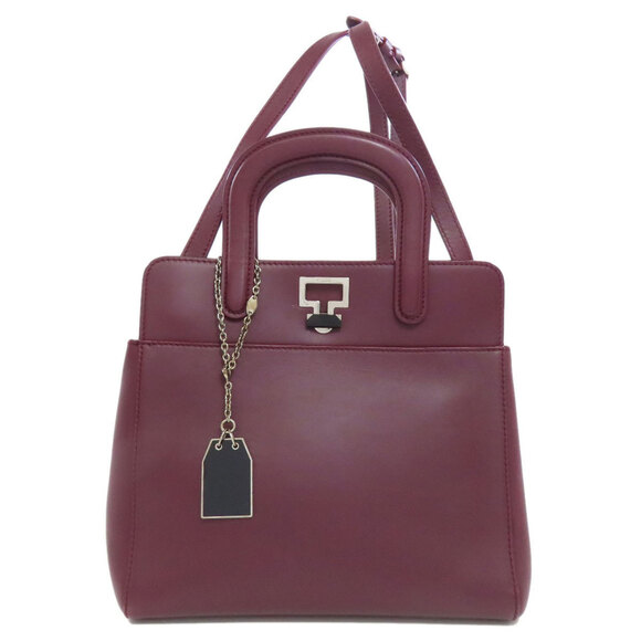 CARTIER Leather Handbag - Picture 1 of 11